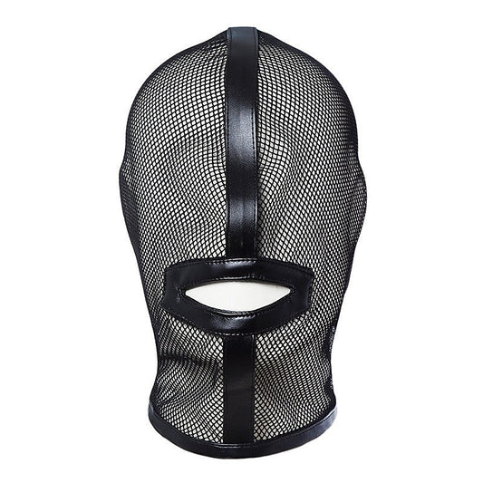 Mesh Bondage Play Hood by BDStyle - Bondage Hoods