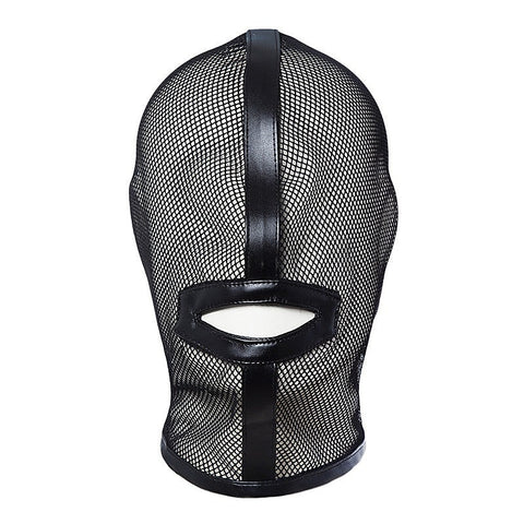 Mesh Bondage Play Hood by BDStyle - Bondage Hoods