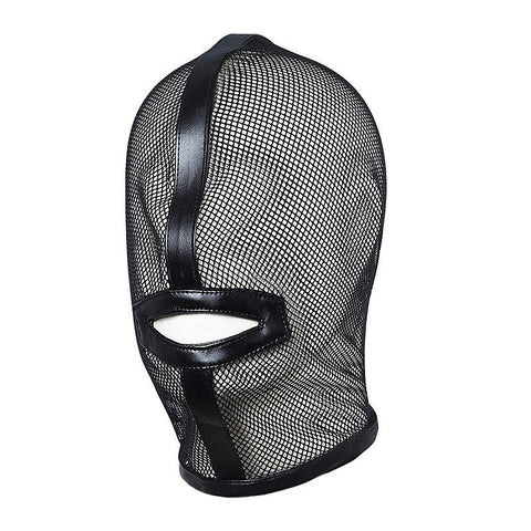 Mesh Bondage Play Hood by BDStyle - Bondage Hoods