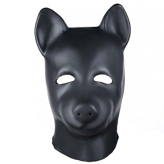 Latex Fetish Play Pig Hood Mask by BDStyle - Bondage Hoods