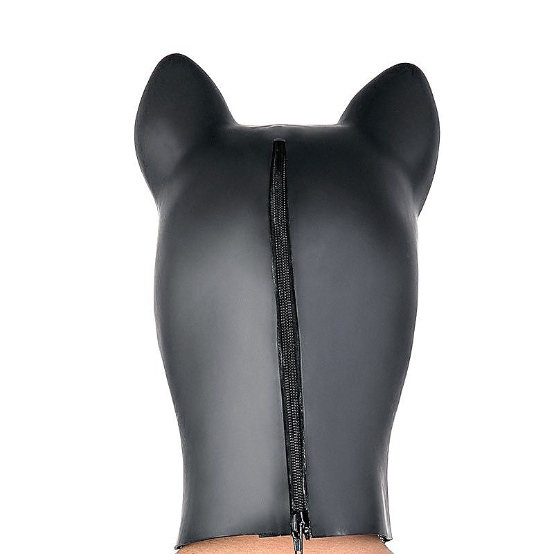 Latex Fetish Play Pig Hood Mask by BDStyle - Bondage Hoods