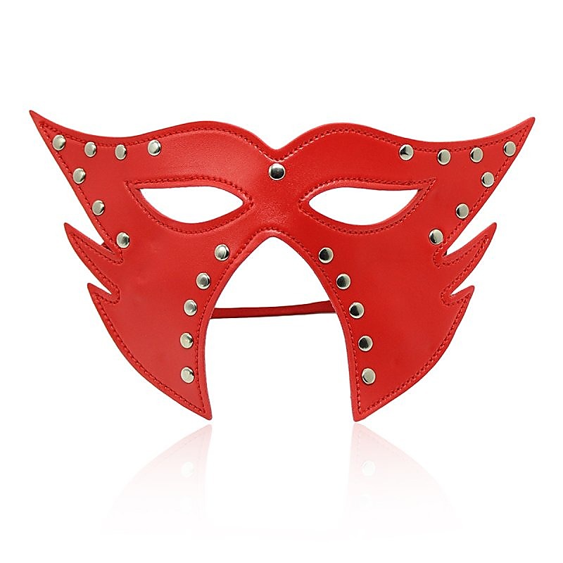 Cat Mask Fancy Party Fetish Dress by BDStyle - Blindfolds And Masks