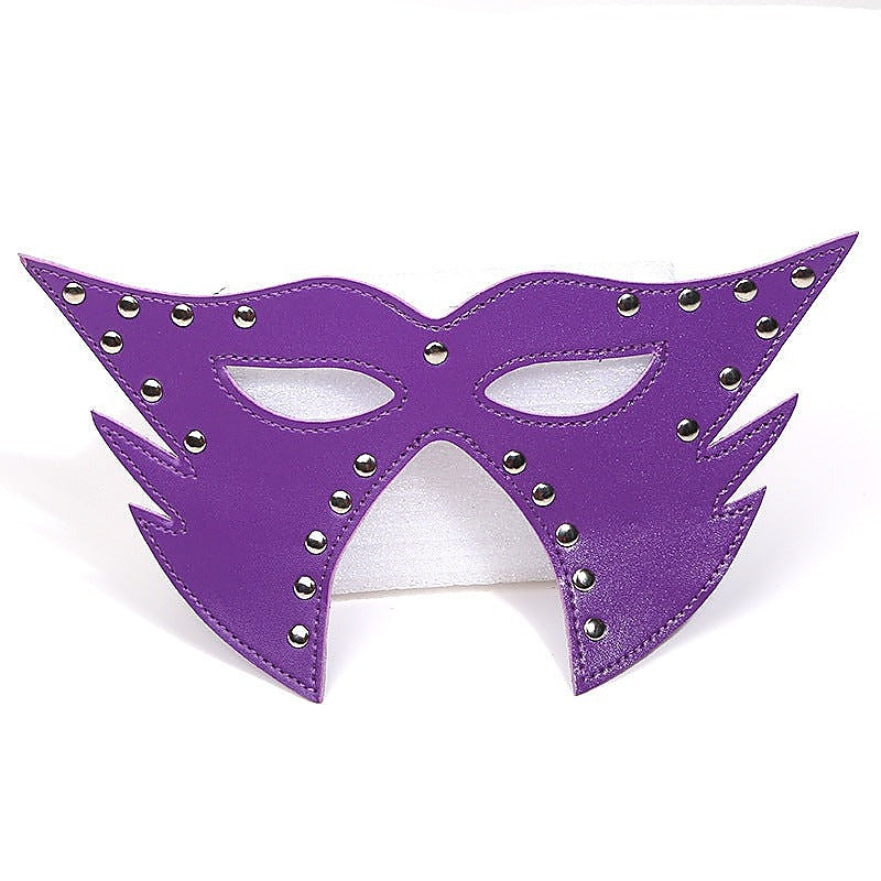 Cat Mask Fancy Party Fetish Dress by BDStyle - Blindfolds And Masks