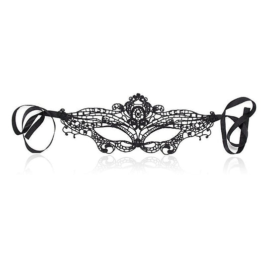 Romantic Black Lace Mask by BDStyle - Blindfolds And Masks