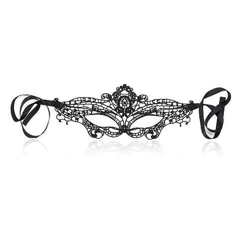 Romantic Black Lace Mask by BDStyle - Blindfolds And Masks