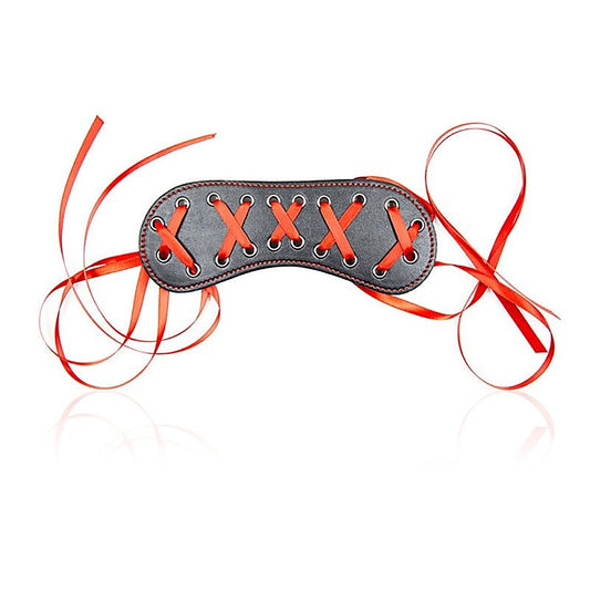 Shoelaces Style Blindfold by BDStyle - Blindfolds And Masks