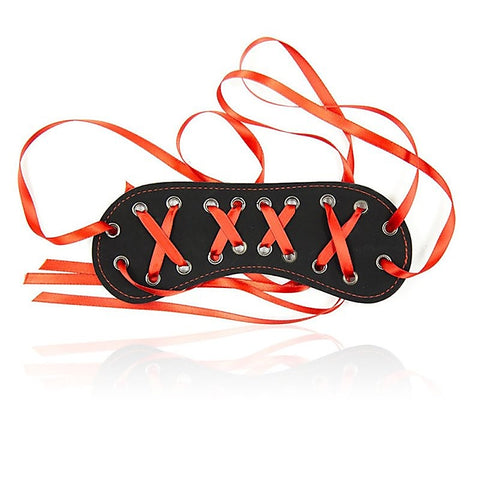 Shoelaces Style Blindfold by BDStyle - Blindfolds And Masks