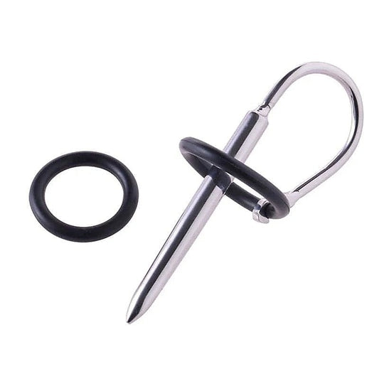 Danger Zone Penis Rubber Plug by BDStyle - Penis Plugs