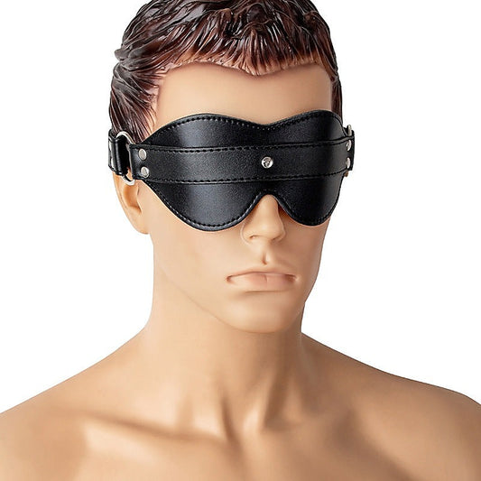 Cingulum Stud Fancy Blindfold by BDStyle - Blindfolds And Masks