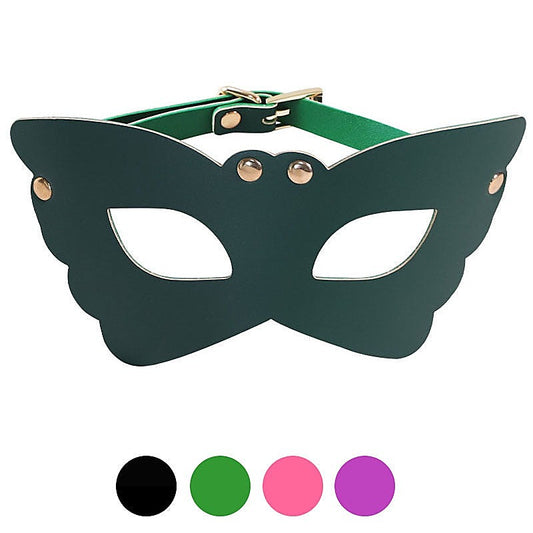 Silica Masquerade Pleasure Bondage Mask by BDStyle - Blindfolds And Masks