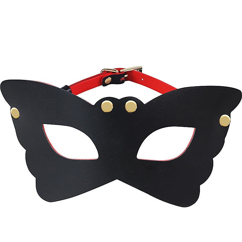 Silica Masquerade Pleasure Bondage Mask by BDStyle - Blindfolds And Masks