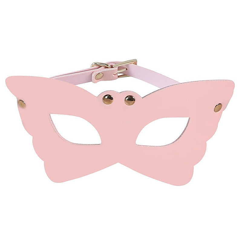 Silica Masquerade Pleasure Bondage Mask by BDStyle - Blindfolds And Masks