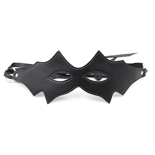 Lace-up BDSM Play Fancy Mask by BDStyle - Blindfolds And Masks