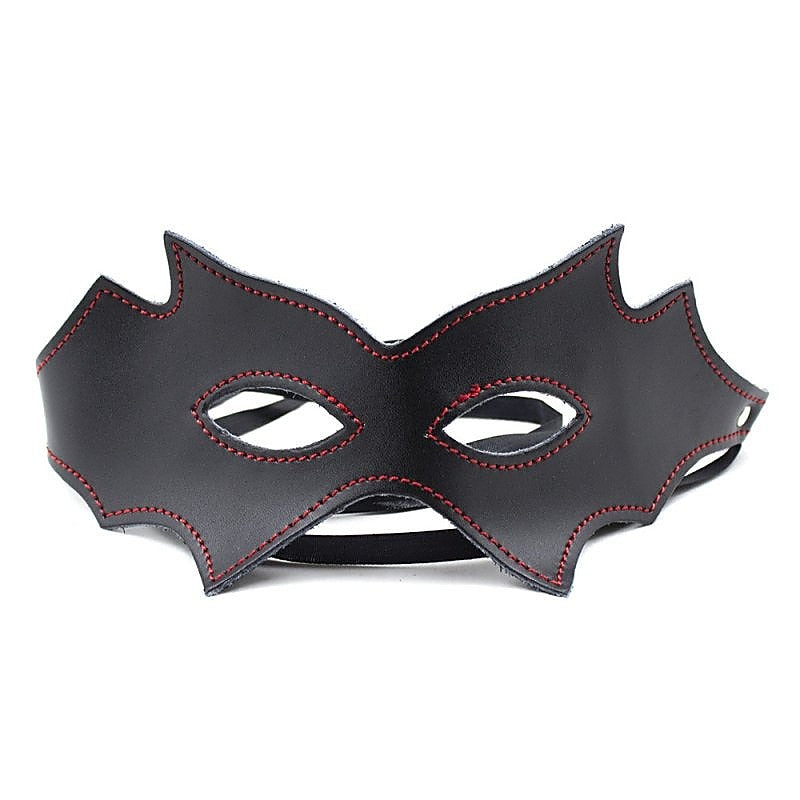 Lace-up BDSM Play Fancy Mask by BDStyle - Blindfolds And Masks