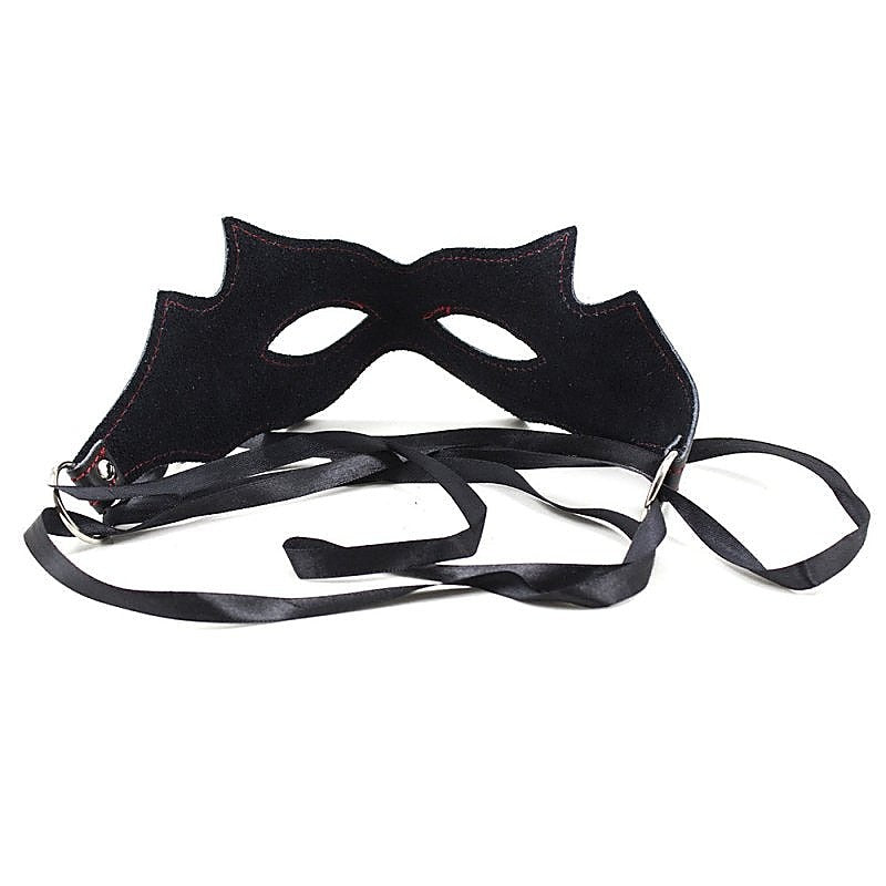 Lace-up BDSM Play Fancy Mask by BDStyle - Blindfolds And Masks