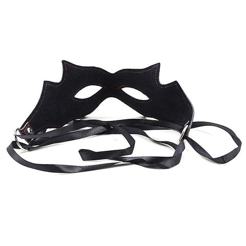 Lace-up BDSM Play Fancy Mask by BDStyle - Blindfolds And Masks