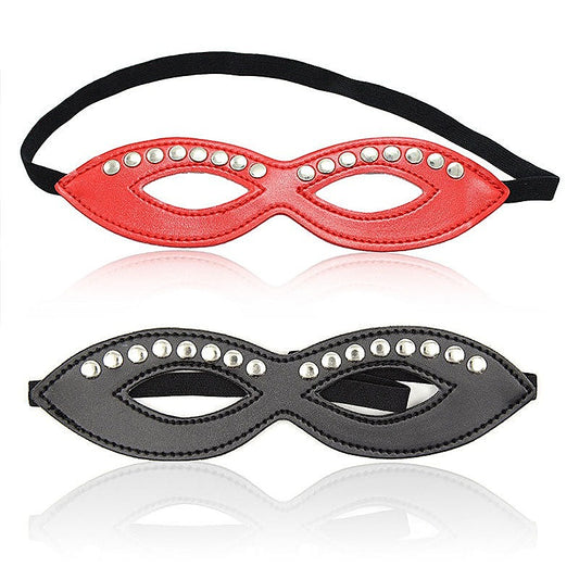 Stud Butterfly Fetish Play Mask by BDStyle - Blindfolds And Masks