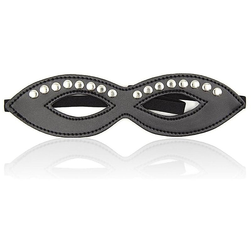 Stud Butterfly Fetish Play Mask by BDStyle - Blindfolds And Masks