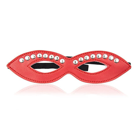 Stud Butterfly Fetish Play Mask by BDStyle - Blindfolds And Masks