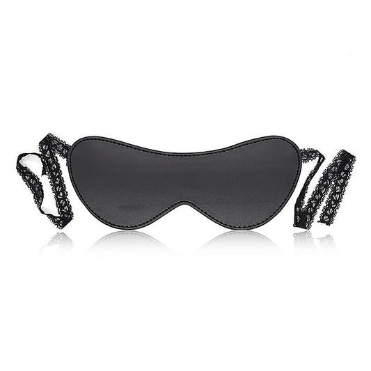 Lace Lacing Bondage Blinder by BDStyle - Blindfolds And Masks