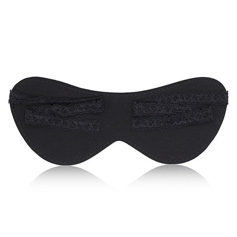 Premium Lace Lacing Bondage Blinder by BDStyle - Blindfolds And Masks