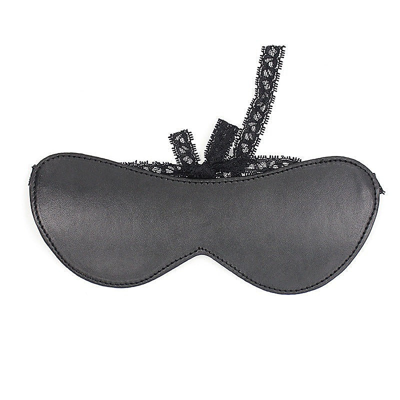 Premium Lace Lacing Bondage Blinder by BDStyle - Blindfolds And Masks