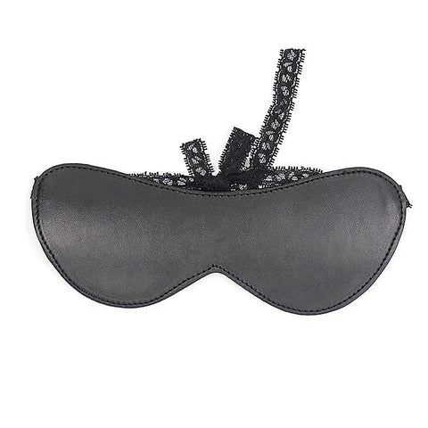 Premium Lace Lacing Bondage Blinder by BDStyle - Blindfolds And Masks