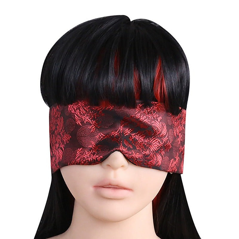 Premium Satin Elasticity Blindfold by BDStyle - Blindfolds And Masks