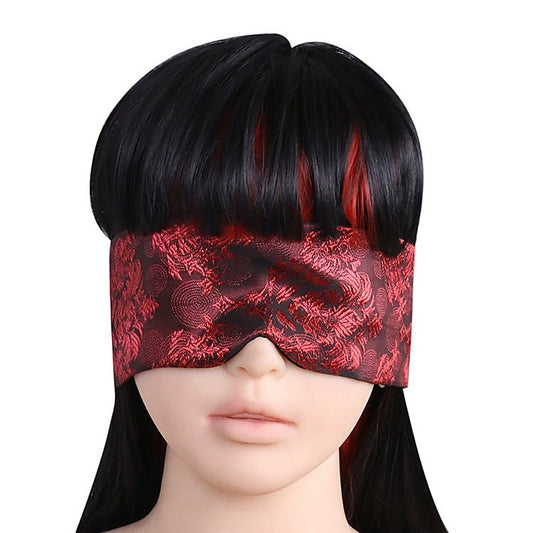 Satin Elasticity Blindfold by BDStyle - Blindfolds And Masks