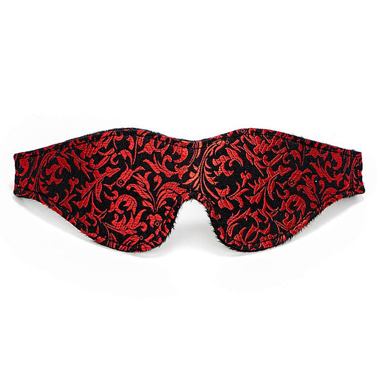 Filigree Contoured Blindfold Eye Mask by BDStyle - Blindfolds And Masks