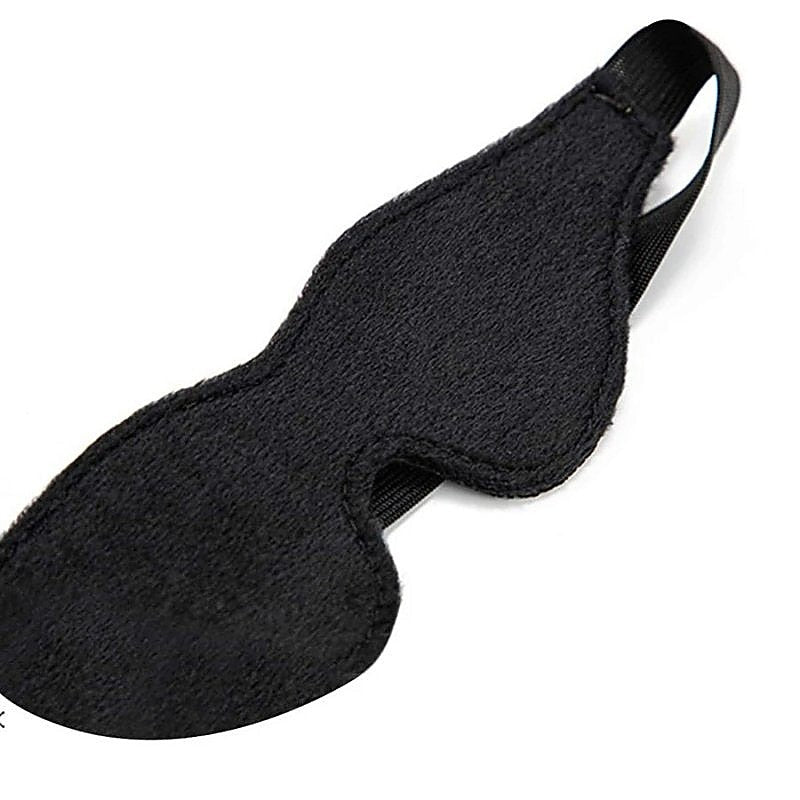 Filigree Contoured Blindfold Eye Mask by BDStyle - Blindfolds And Masks
