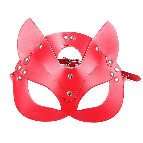 Party Cosplay Sex Cat Half Mask by BDStyle - Blindfolds And Masks