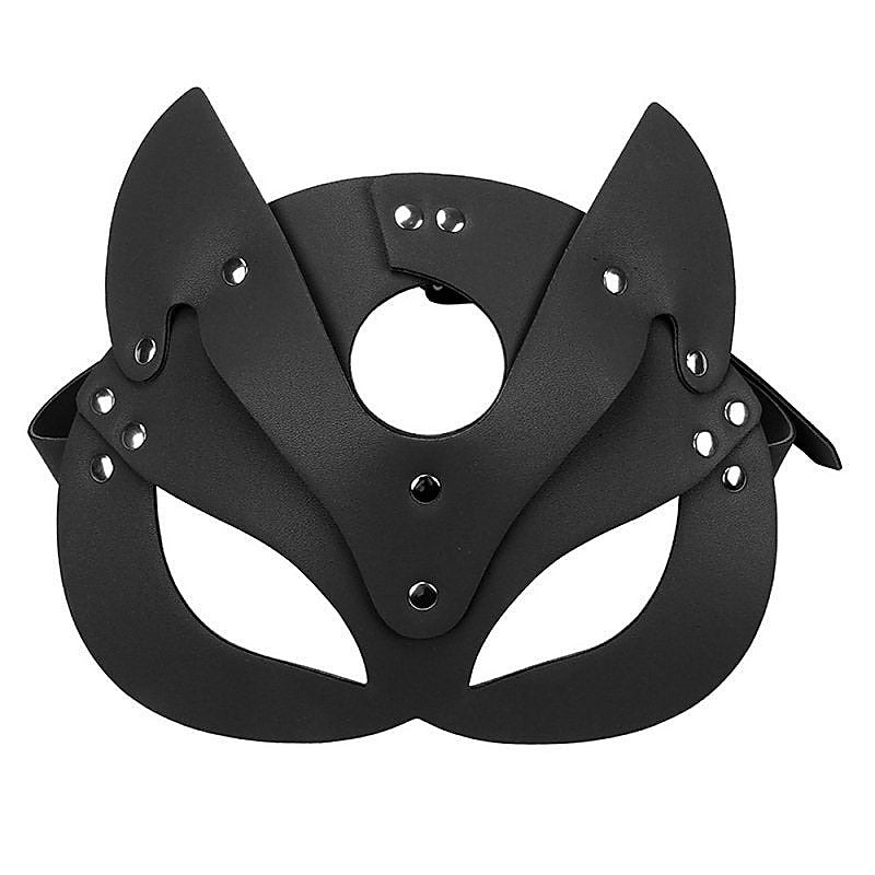 Party Cosplay Sex Cat Half Mask by BDStyle - Blindfolds And Masks