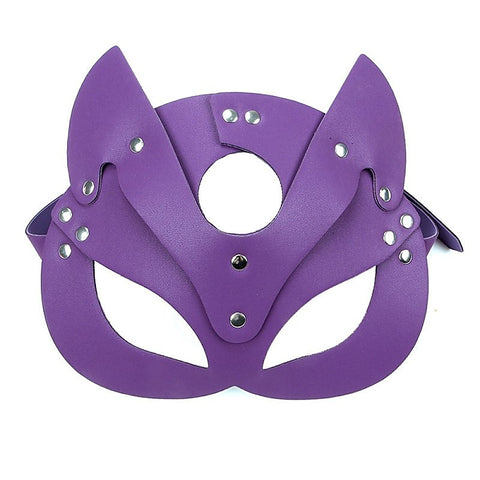 Party Cosplay Sex Cat Half Mask by BDStyle - Blindfolds And Masks