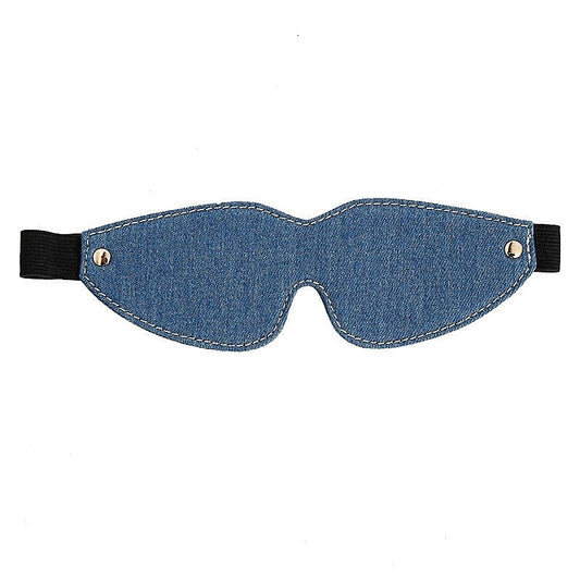Denim Bondage Blindfold by BDStyle - Blindfolds And Masks