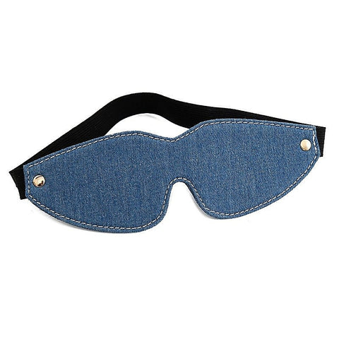 Denim Bondage Blindfold by BDStyle - Blindfolds And Masks