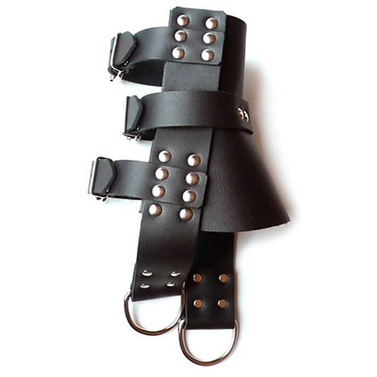Boot Suspension Leather Bondage Cuff by BDStyle - Cuffs And Restraints