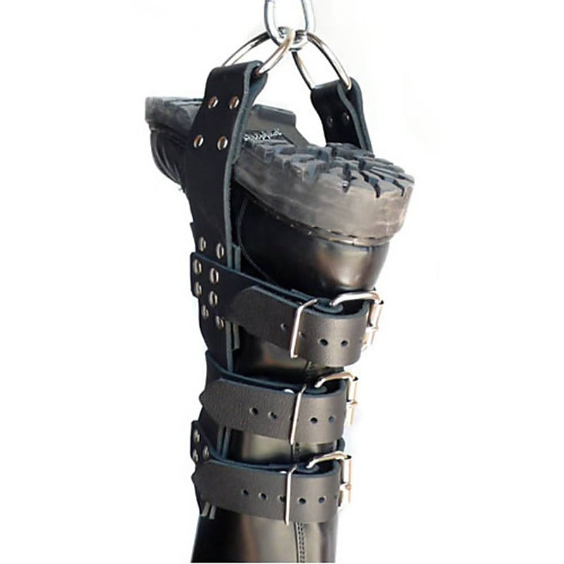 Boot Suspension Leather Bondage Cuff by BDStyle - Cuffs And Restraints