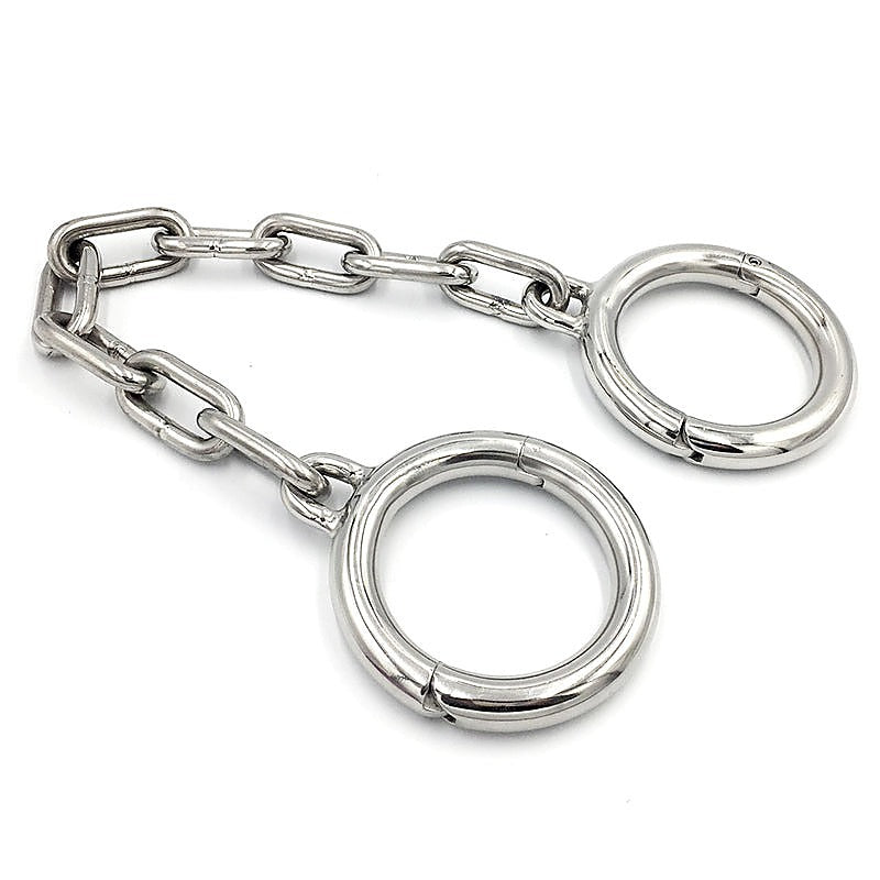 Premium Heavy Duty Metal Wrist Cuffs by BDStyle - Cuffs And Restraints