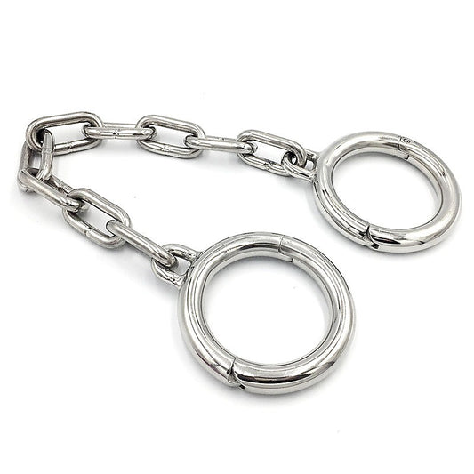 Heavy Duty Metal Wrist Cuffs by BDStyle - Cuffs And Restraints