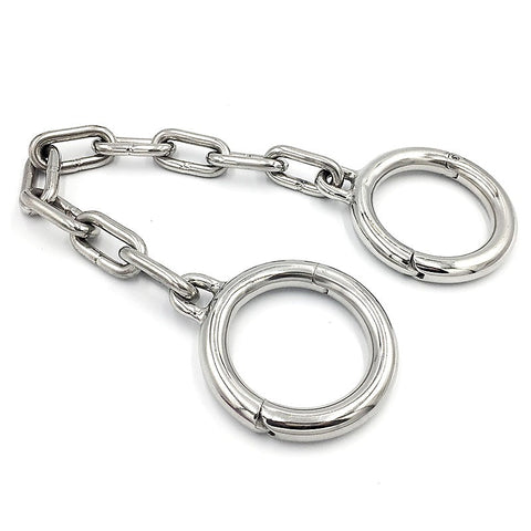 Premium Heavy Duty Metal Wrist Cuffs by BDStyle - Cuffs And Restraints