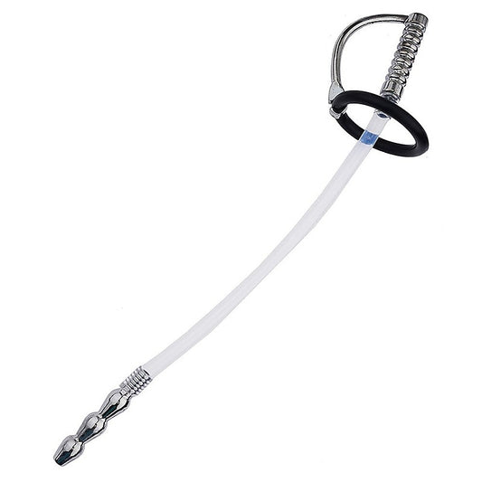 Marfan Penis Plug With Glans Ring by BDStyle - Penis Plugs