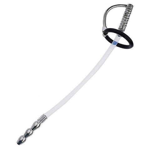 Marfan Penis Plug With Glans Ring by BDStyle - Penis Plugs