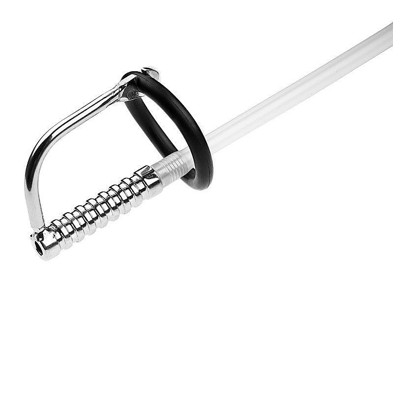 Marfan Penis Plug With Glans Ring by BDStyle - Penis Plugs