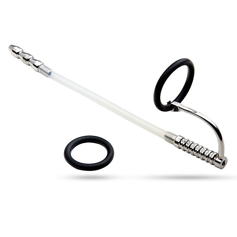 Marfan Penis Plug With Glans Ring by BDStyle - Penis Plugs