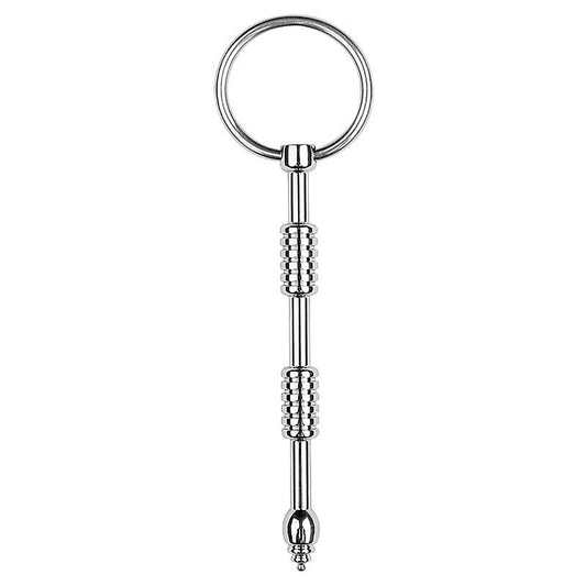 Ablaze Steel Urethral Beads by BDStyle - Penis Plugs
