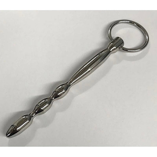 Miner Penis Plug Stainless Steel by BDStyle - Penis Plugs