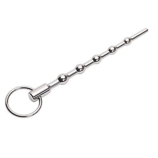 Bumper Penis Plug Cum Thru 5 mm by BDStyle - Penis Plugs