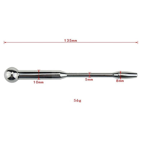 Premium Fly Zone Penis Plug Solid by BDStyle - Penis Plugs