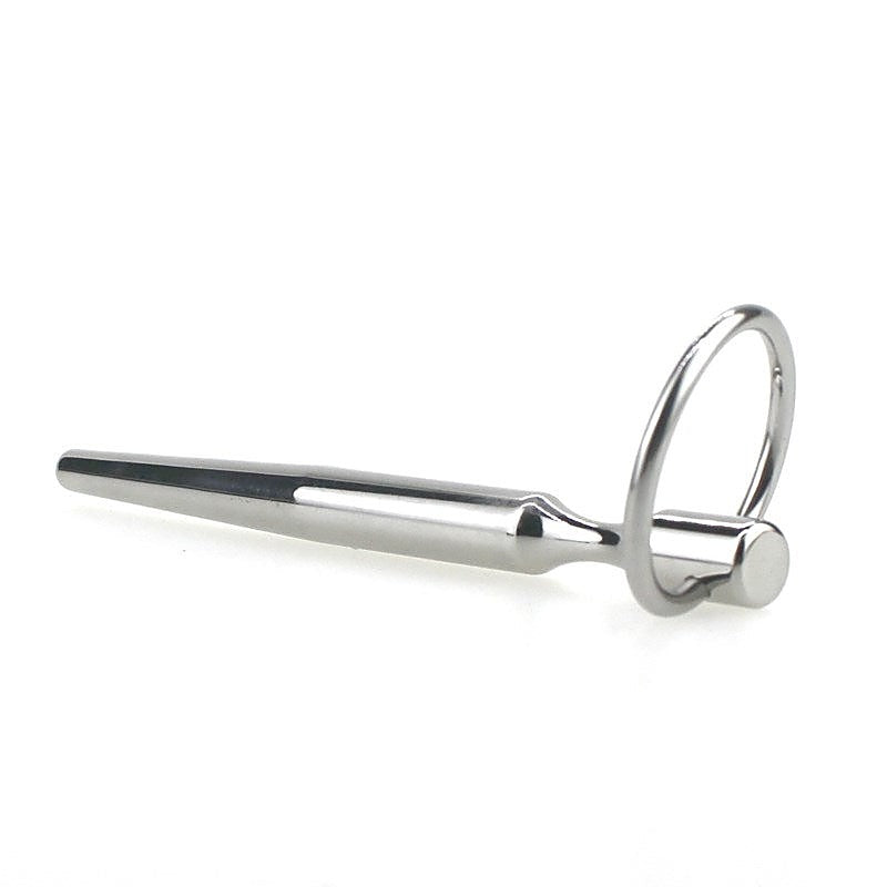 Tapered Metal Urethral Stimulator by BDStyle - Penis Plugs